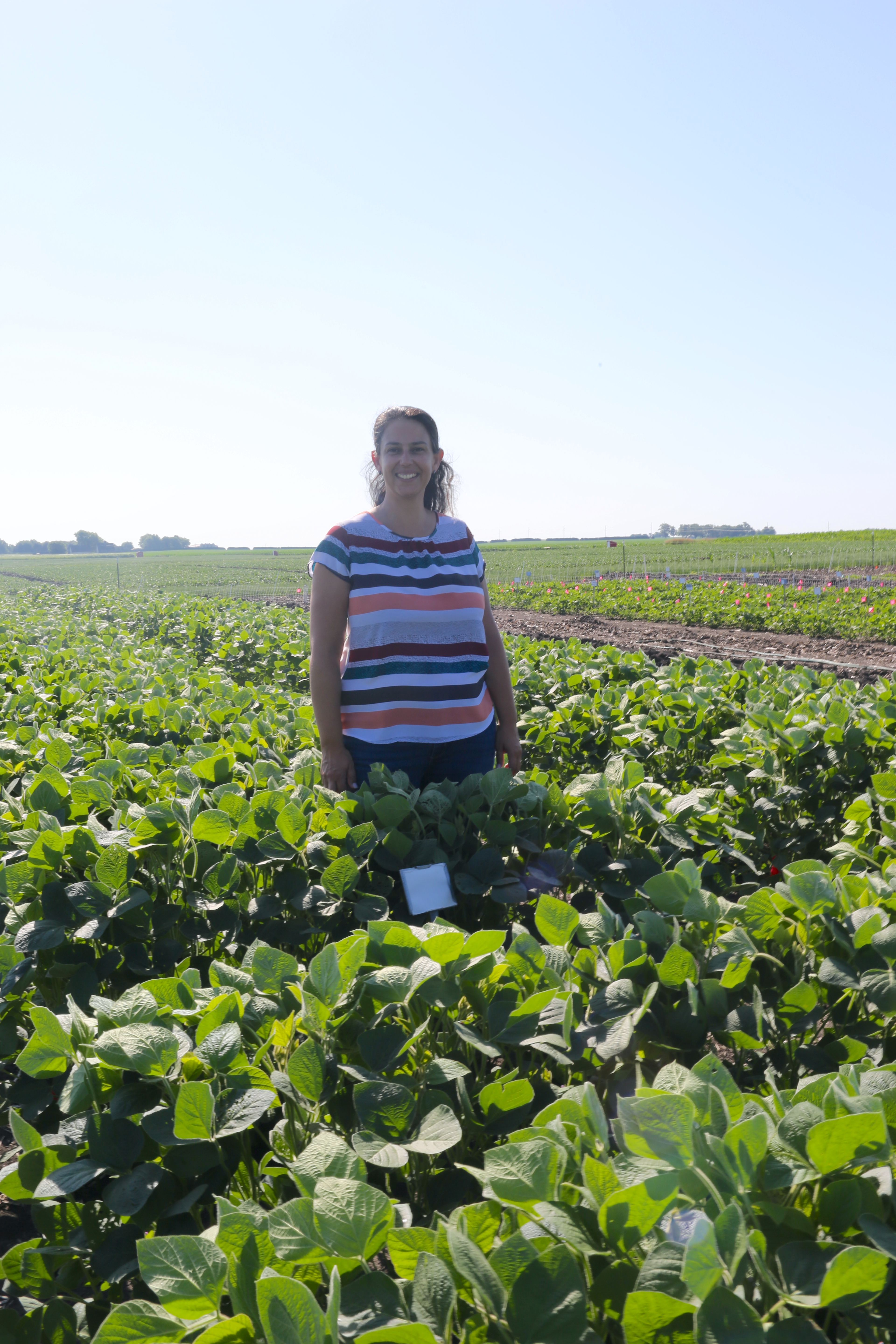 RIPE project research scientist Amanda De Souza