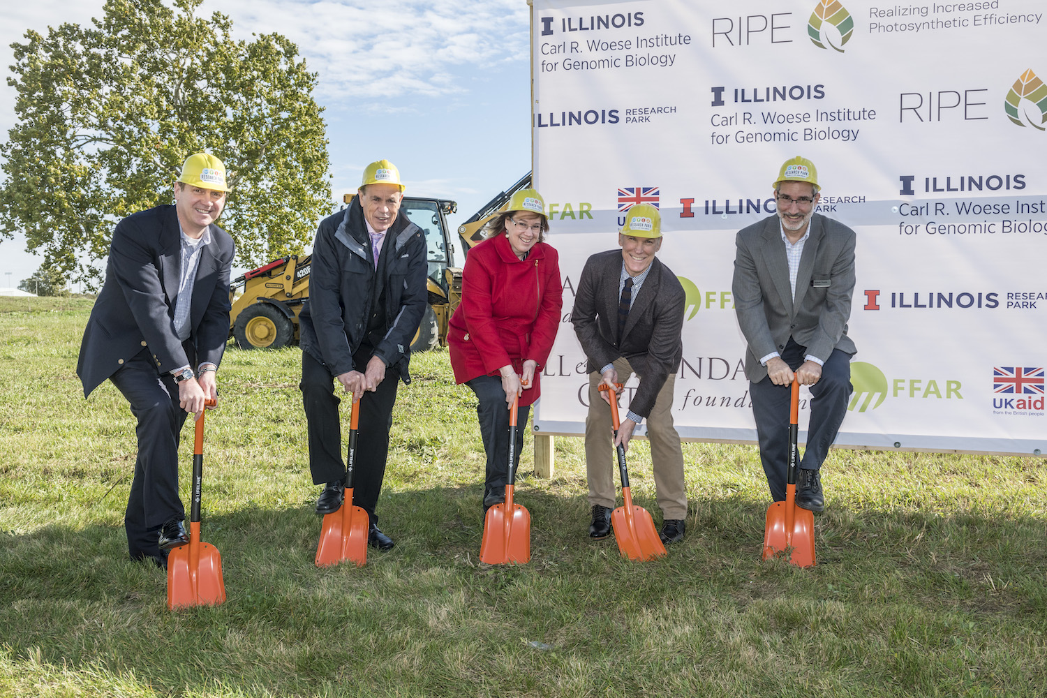 Greenhouse Groundbreaking