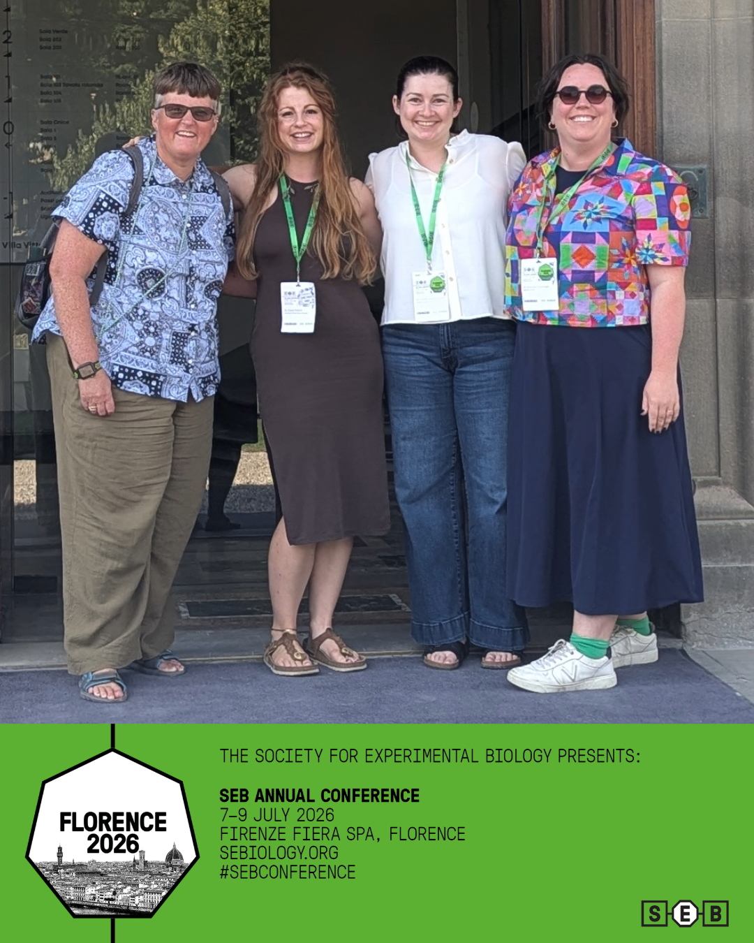 Tracy Lawson, Elena Pelech, Coralie Salesse-Smith, Amanda Cavanagh