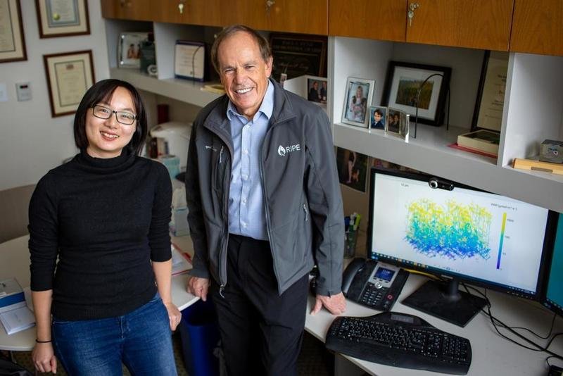 Yu Wang and Steve Long