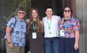 Tracy Lawson, Elena Pelech, Coralie Salesse-Smith, Amanda Cavanagh
