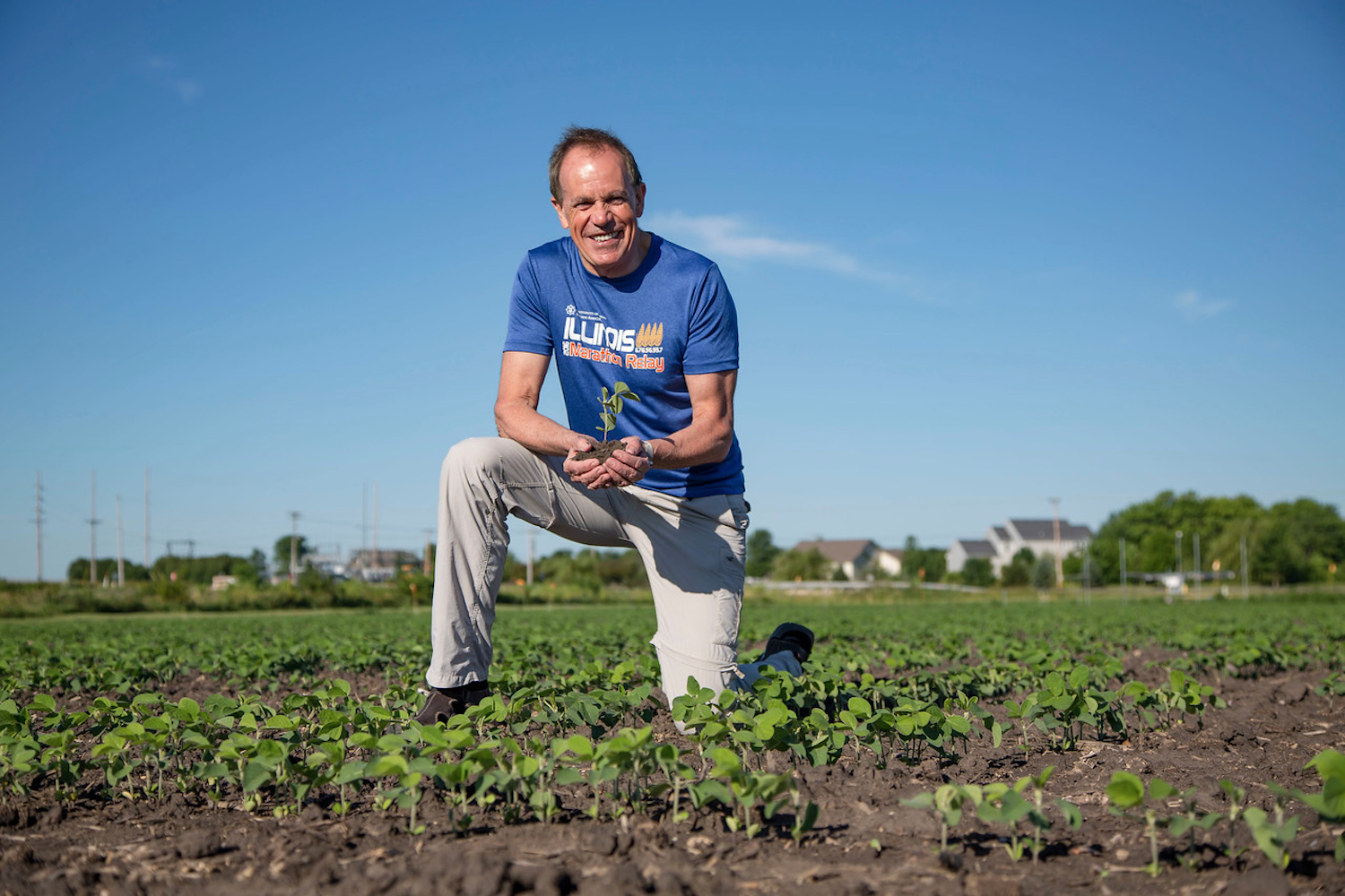 Steve Long Prairie Farmer