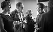Steve Long speaks with Her Royal Highness, The Princess Royal, at a reception in Chicago.
